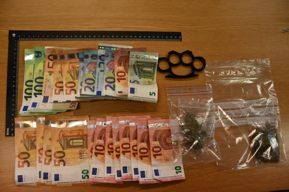 In Eisenstadt wurden die Fahnder fündig.