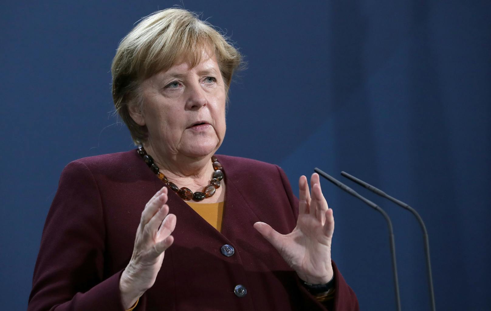 Videokonferenz ohne Durchbruch: Im Haushaltsstreit mit Ungarn und Polen ist die deutsche Bundeskanzlerin Angela Merkel auf Lösungssuche.