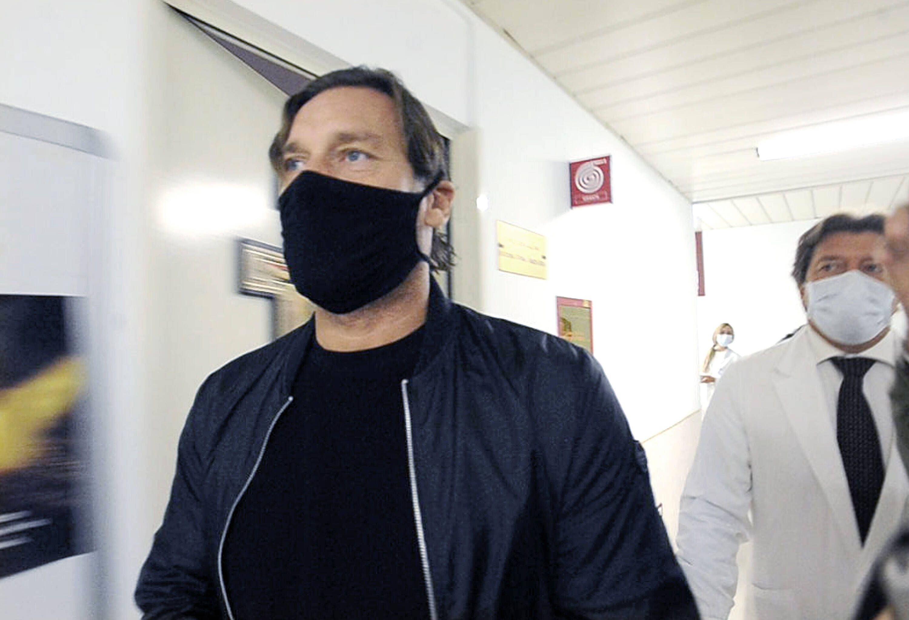 Francesco Totti hat seine Corona-Infektion überstanden. 