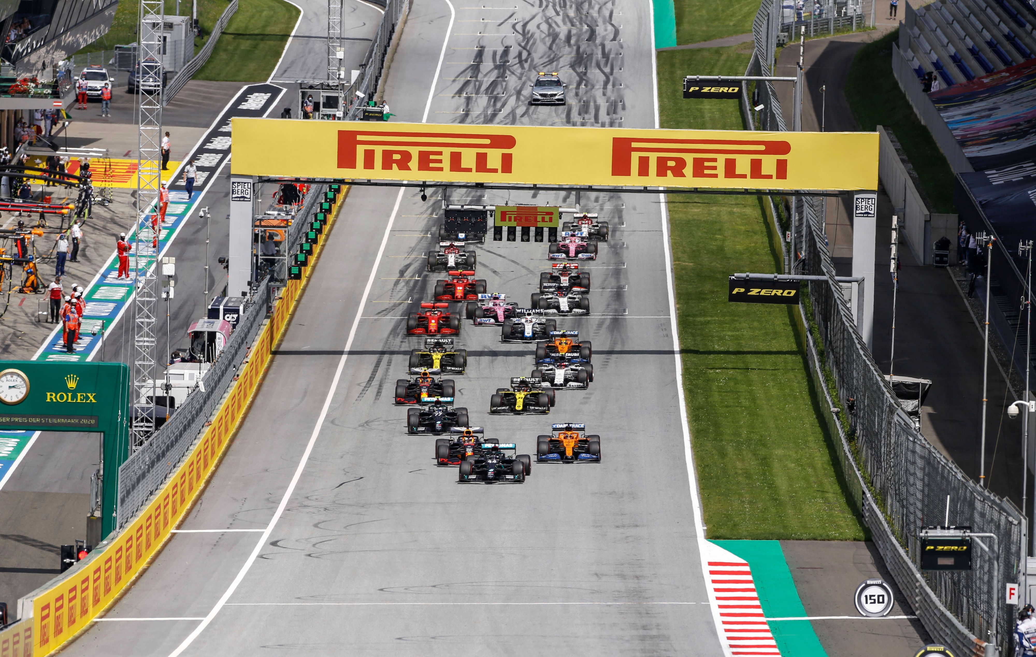 Wird am Red Bull Ring nur jedes zweite Jahr gestartet?