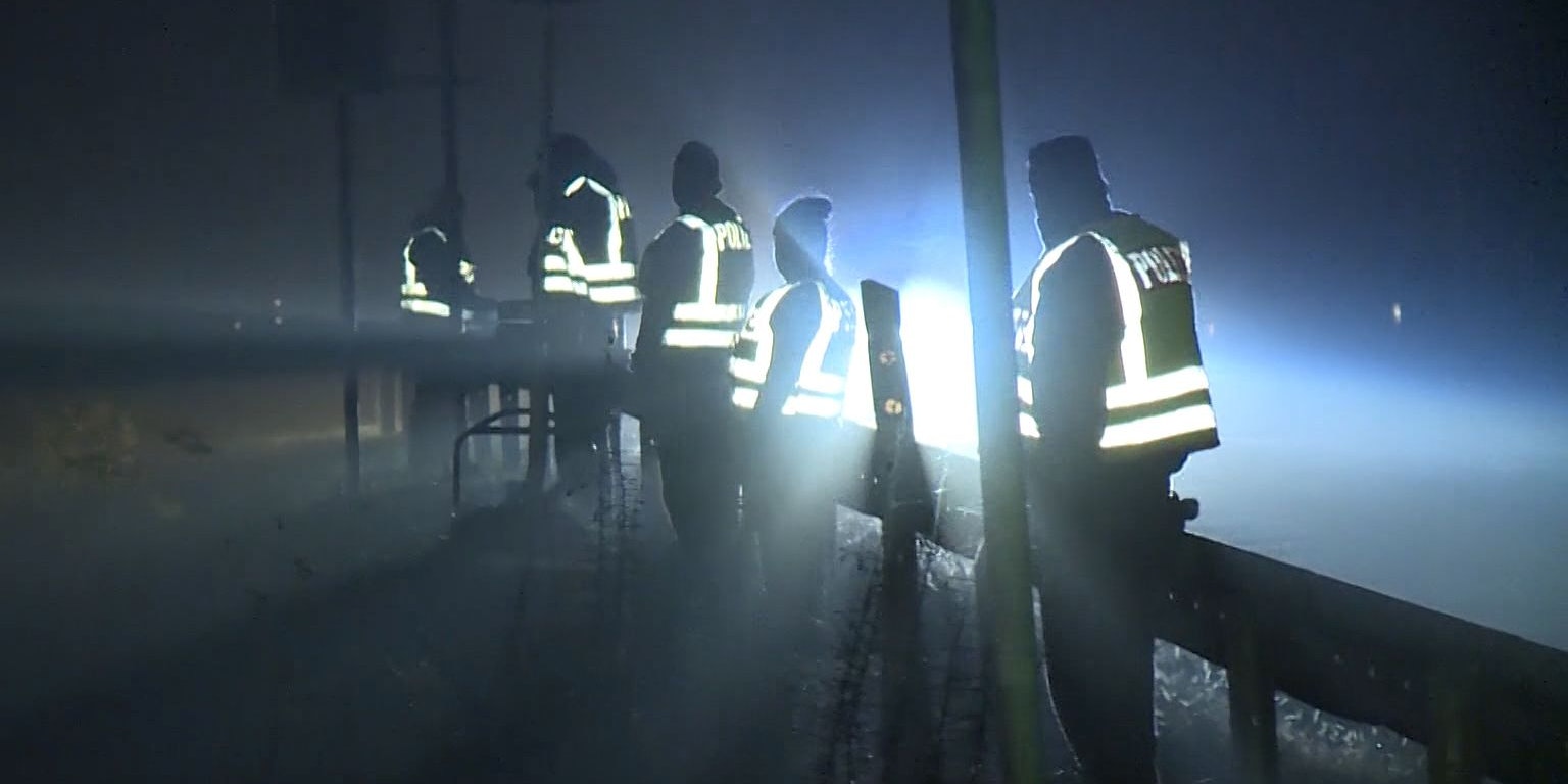 Vergangene Woche wurden in einem Waldstück in Berlin-Pankow Knochenteile gefunden. 