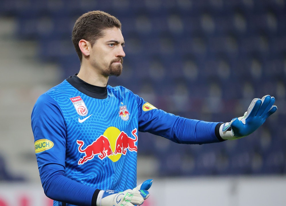 Cican Stankovic hadert mit der ersten Liga-Niederlage. 