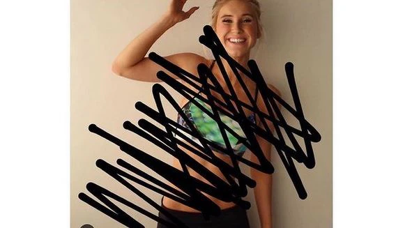 Sophie Gray hat sich dazu entschieden, keine Bikini-Bilder mehr auf Instagram zu teilen
