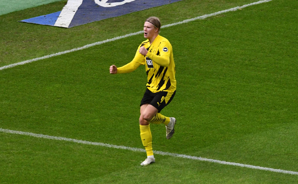 Erling Haaland schnürt den Viererpack. 