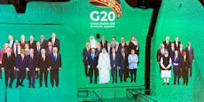Heute steigt Trumps letzte Show beim G20-Gipfel