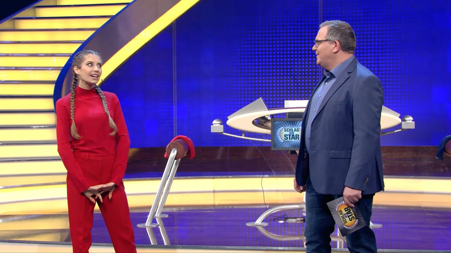 Cathy Hummels kämpfte um den Sieg.