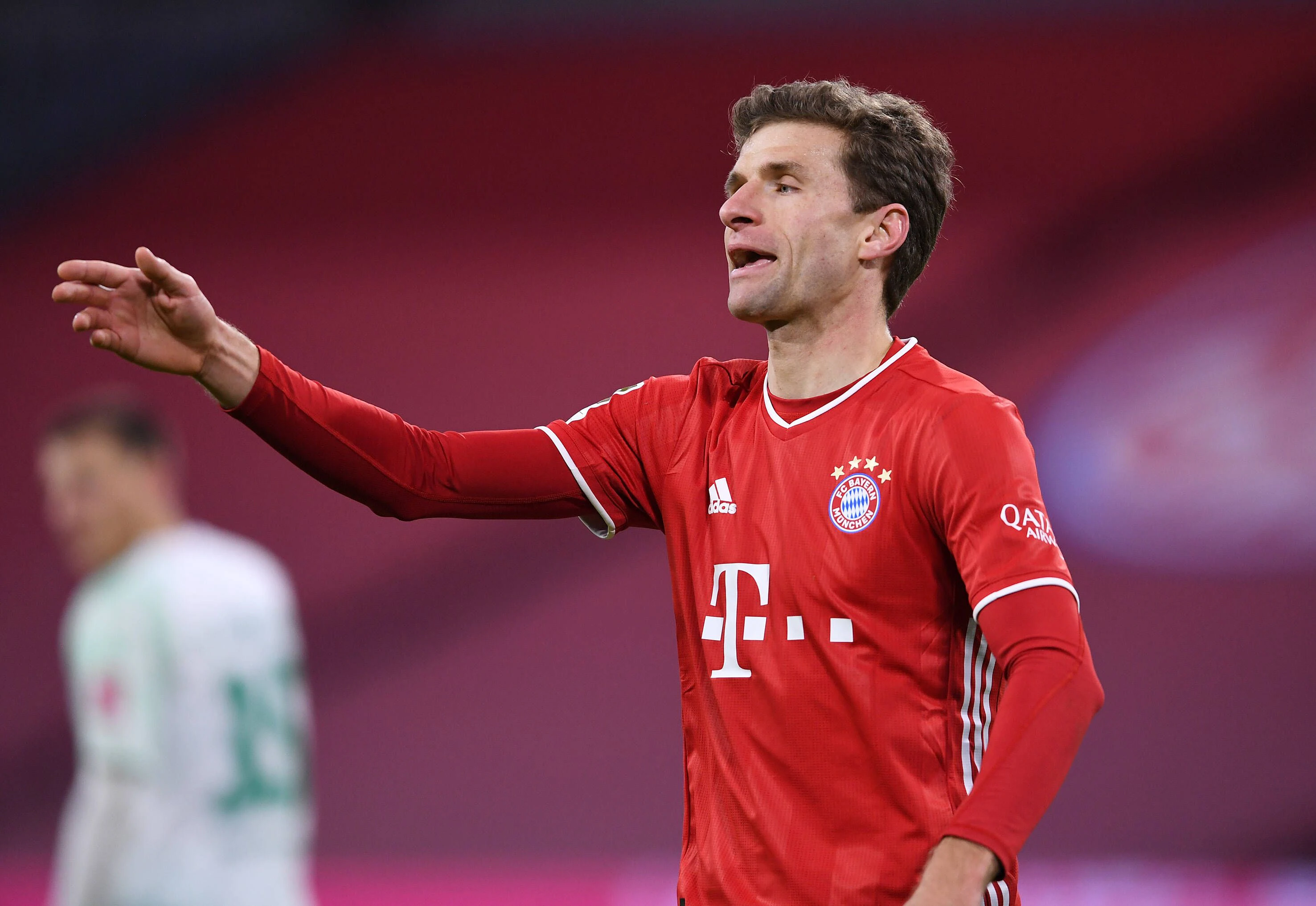 Thomas Müller poltert nach dem Remis gegen Bremen. 