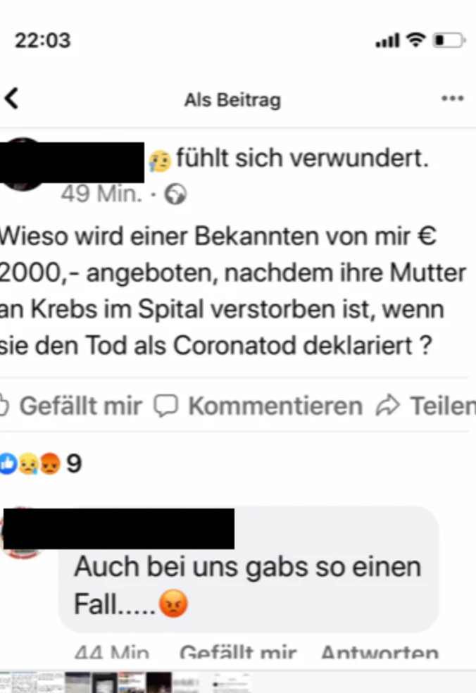 Das Posting