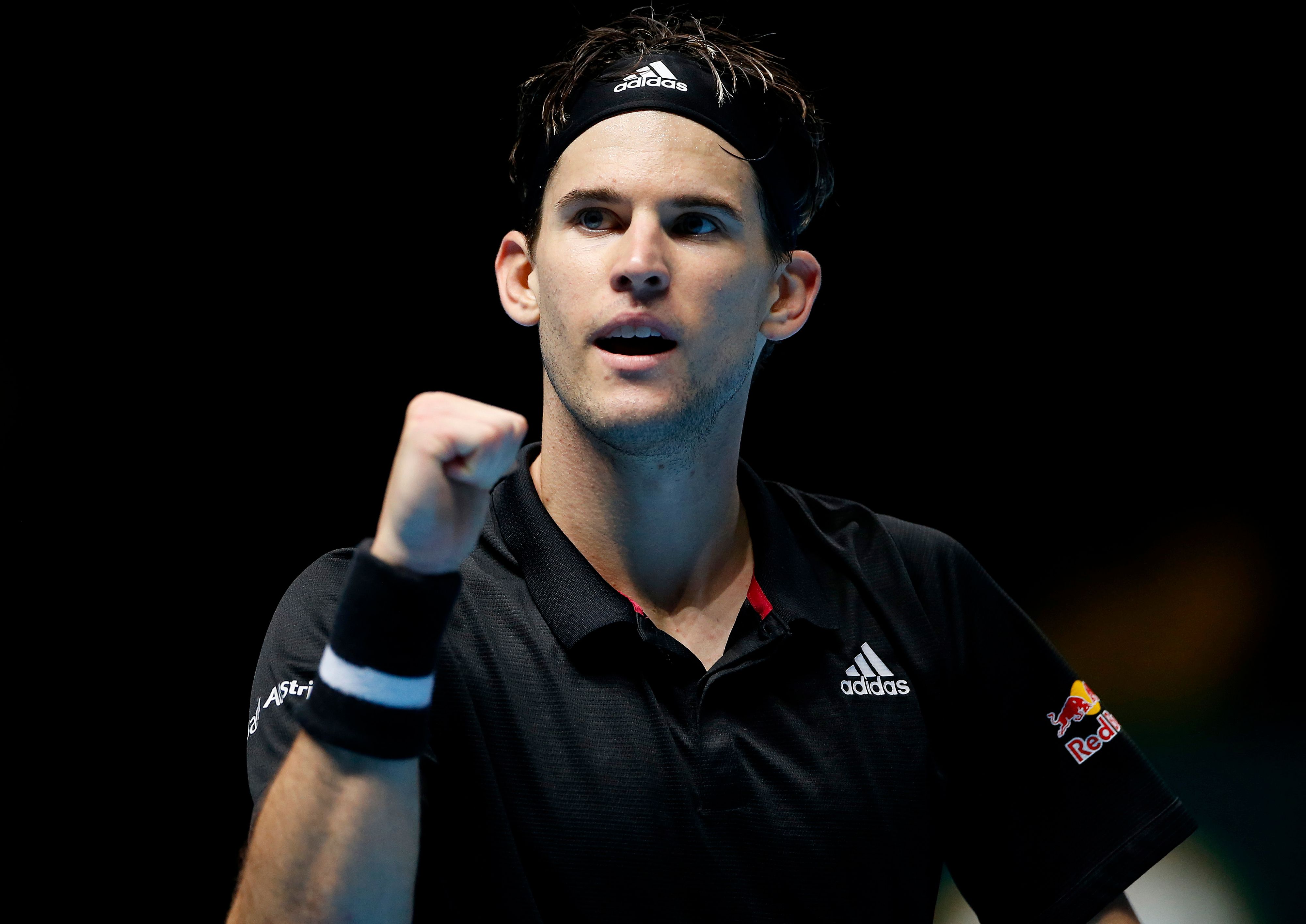 Dominic Thiem steht im Finale der ATP Finals. 