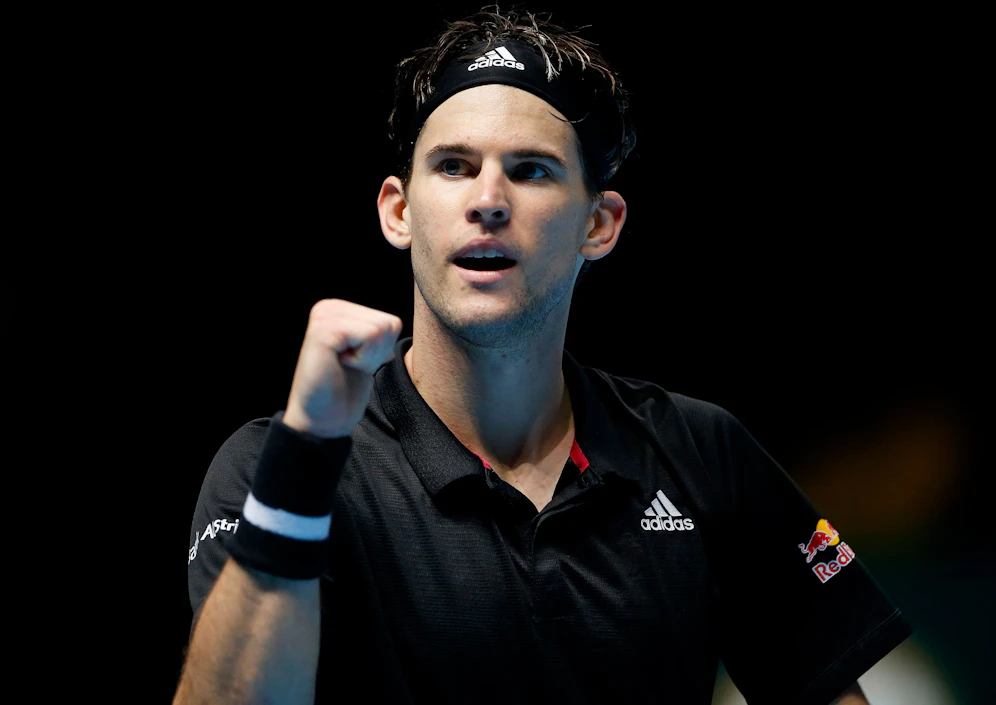 Dominic Thiem steht im Finale der ATP Finals. 