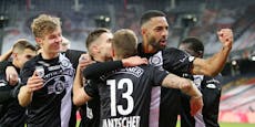 1:3 gegen Sturm! Salzburg läuft in erste Saisonpleite
