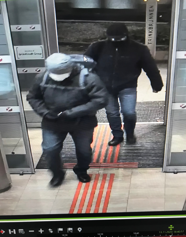 Die Täter bei den Coups in NÖ