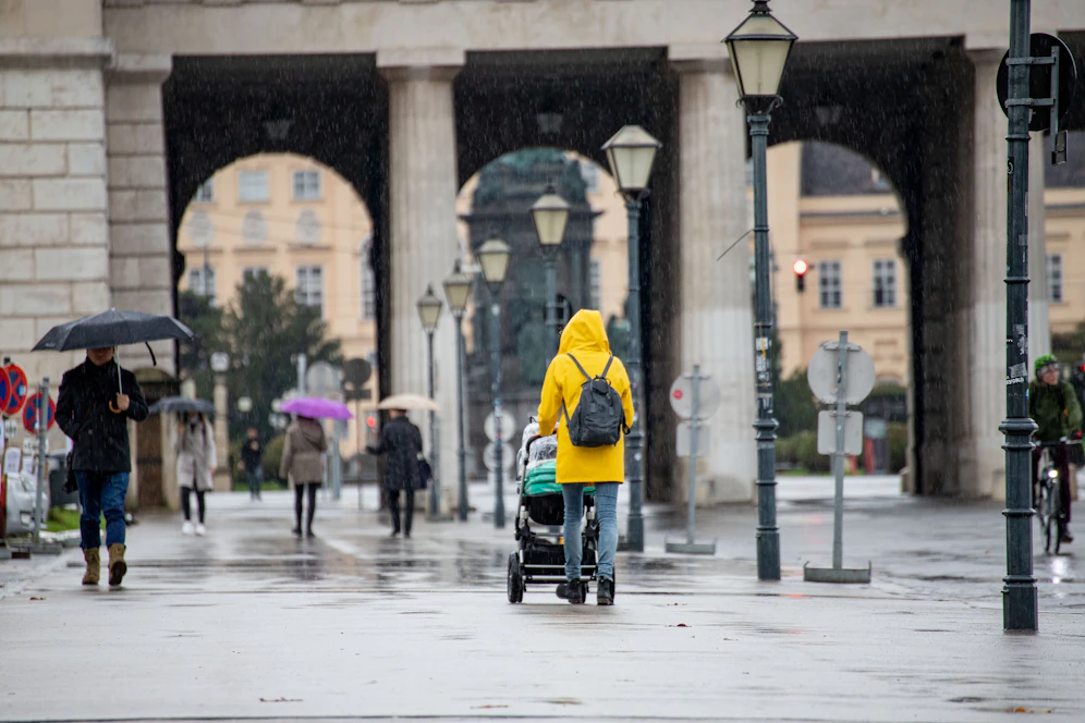 Das Herbstwetter hat Österreich im Griff.