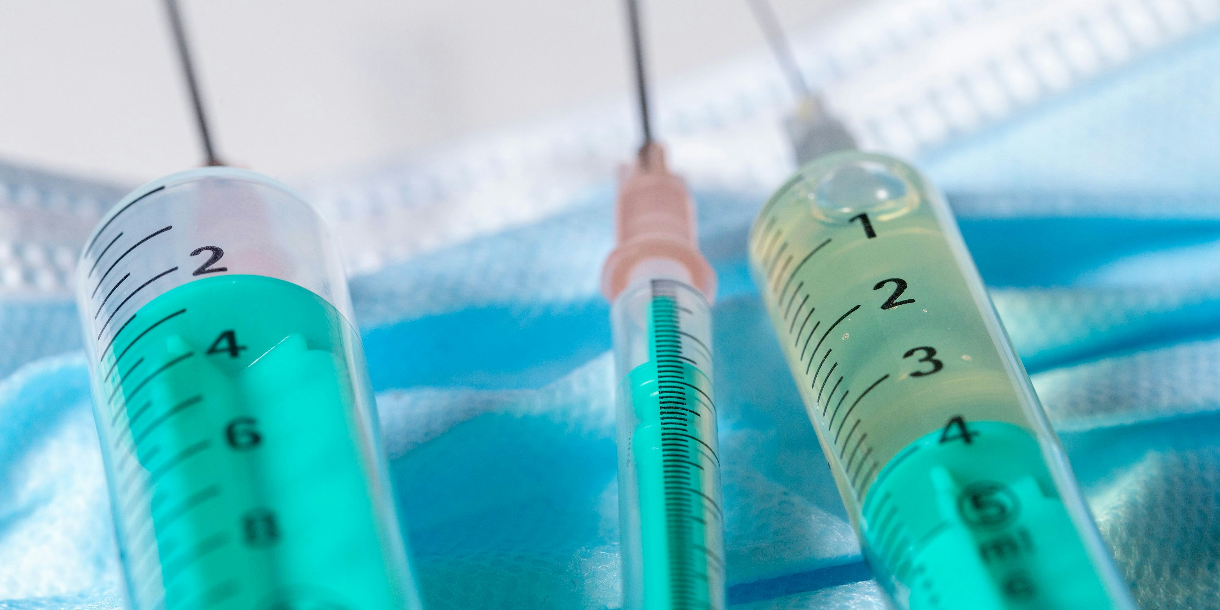 Bald sollen die Corona-Impfungen starten.