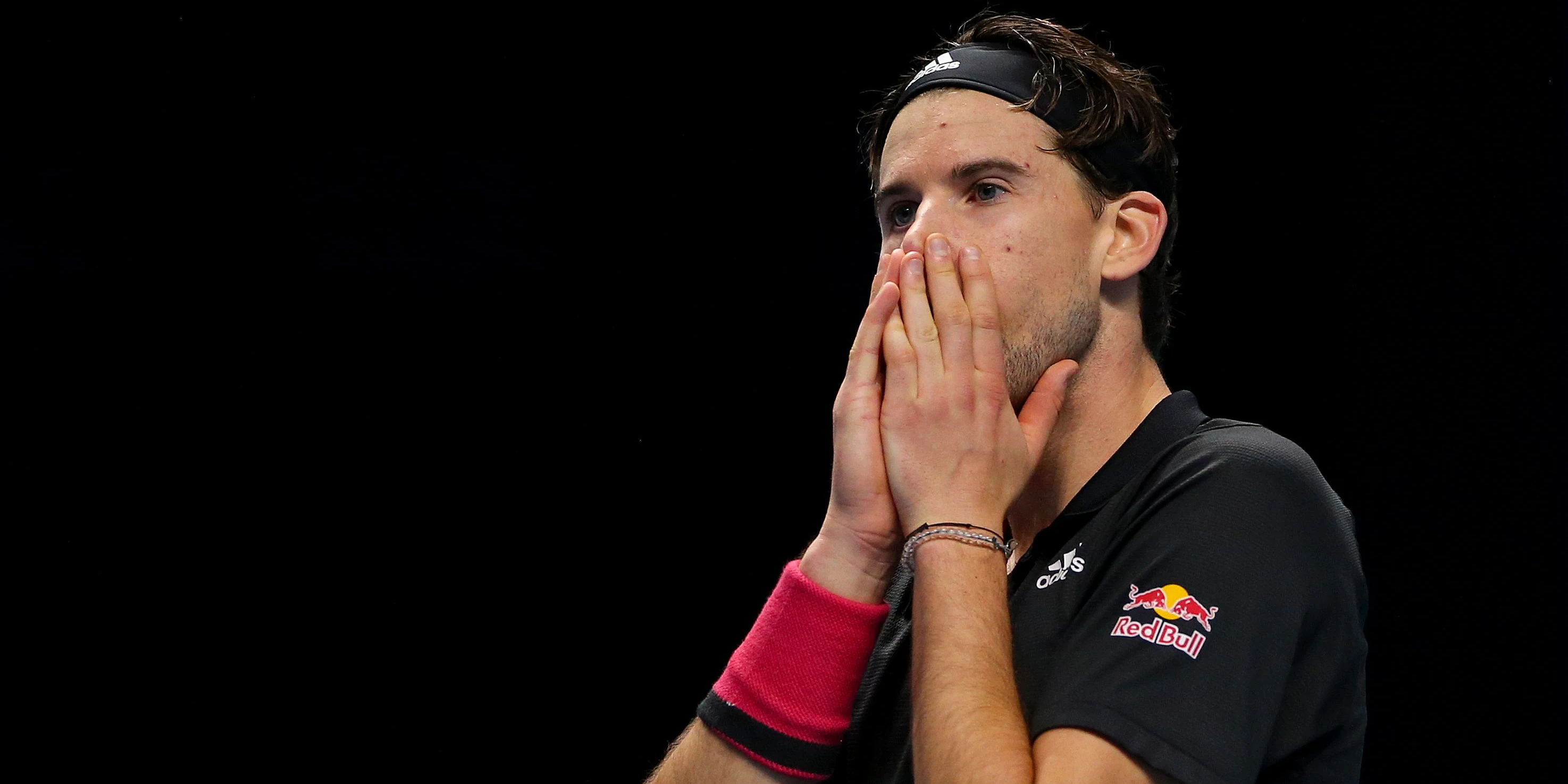Dominic Thiem verlor in drei Sätzen.