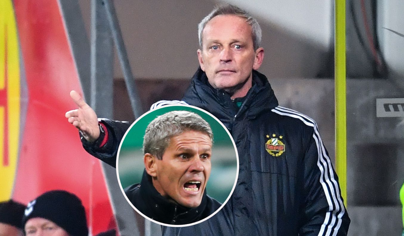 Manfred Nastl vertrat seinen Chef Didi Kühbauer.