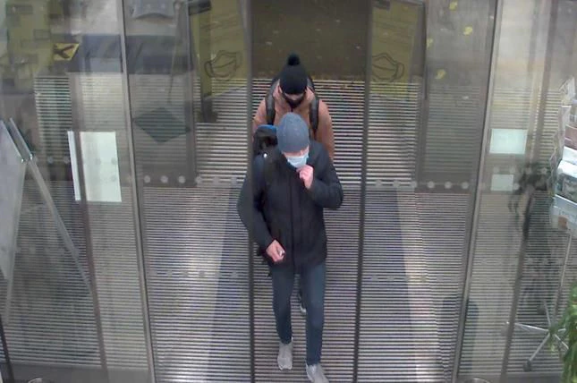 Bankschließfächer-Coup: Zwei der Verdächtigen