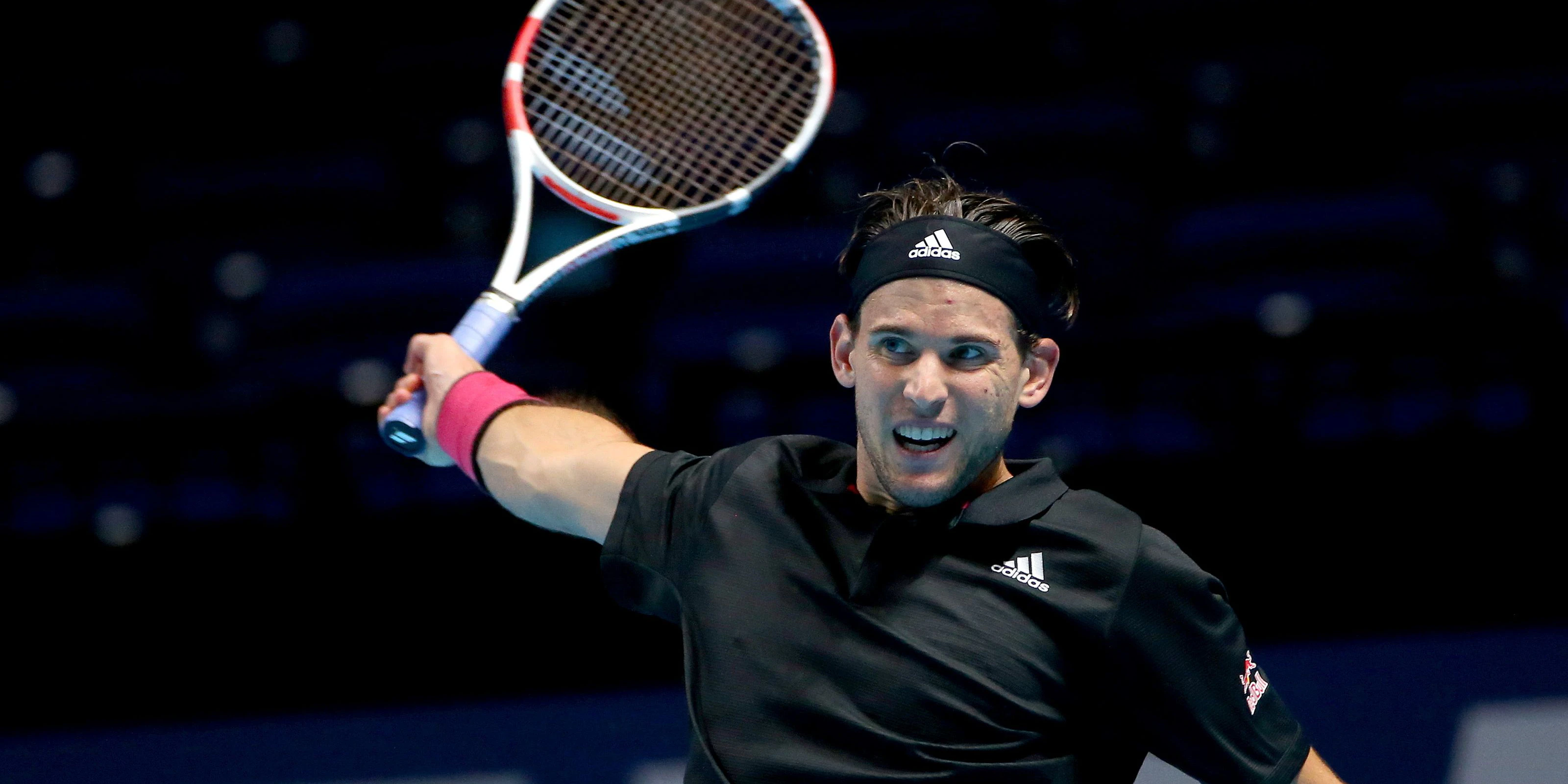 Thiem kämpft gegen Medwedew um den Titel bei den Finals.