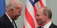Putin gratuliert Biden zum Wahlsieg