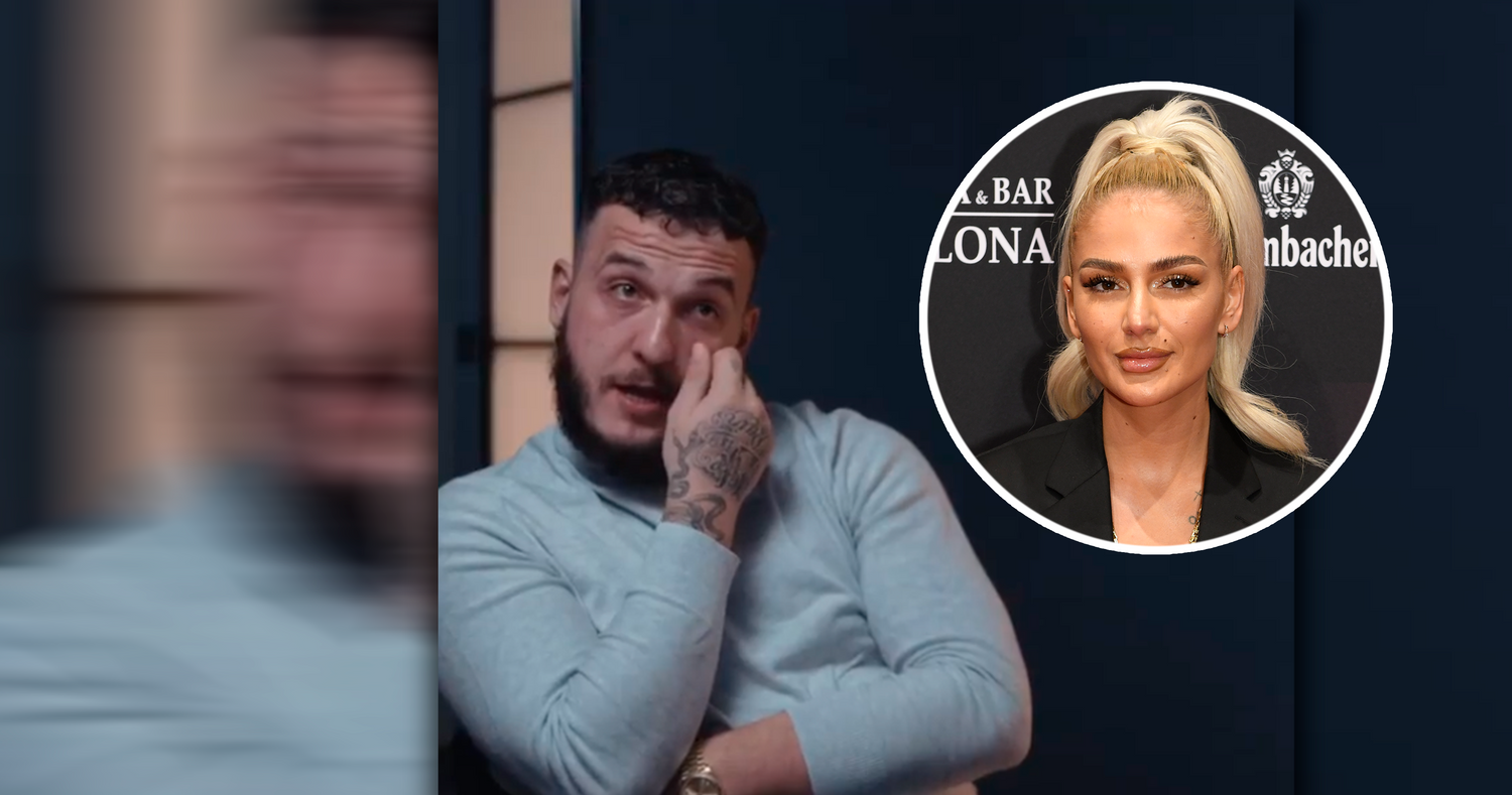 Mozzik hat eine Tochter mit Loredana.