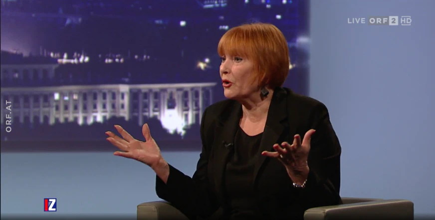 "Politiker sind meine Angestellten": TV-Legende<strong> Chris Lohner </strong>verlangt als Steuerzahlerin, dass die Verantwortlichen den "Haushalt anständig führen".<br>