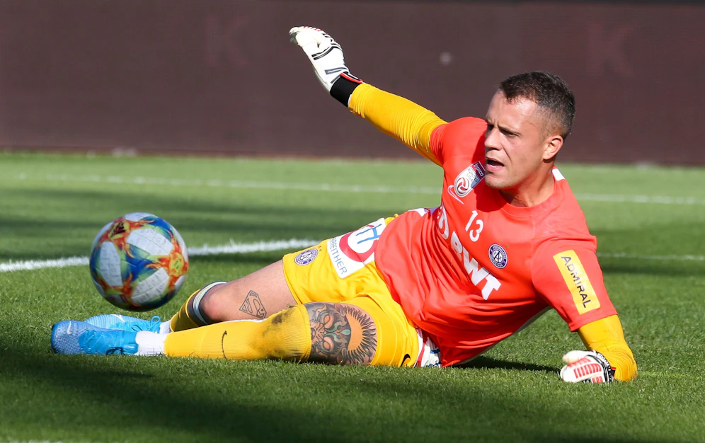 Ivan Lucic kickte unter Coach Ilzer für die Austria