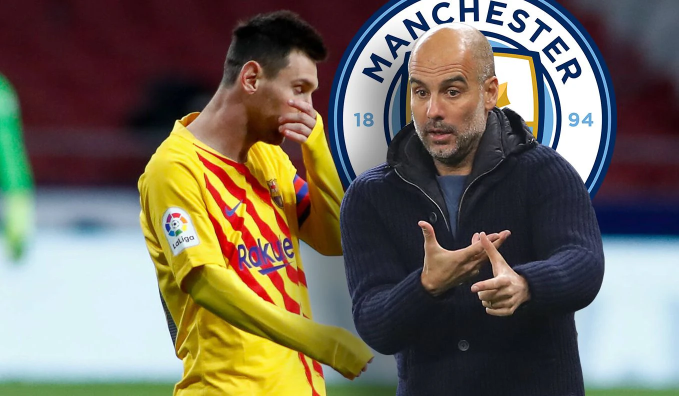 Messi feiert wohl keine Reunion mit Guardiola.