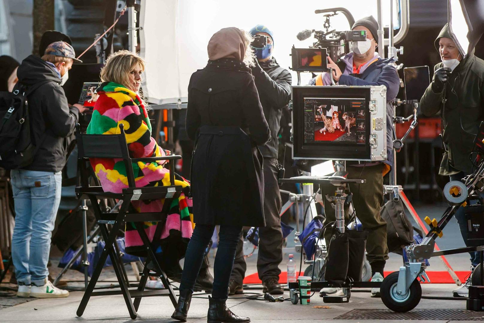 Derzeit steht <strong>Heidi Klum</strong> für die nächste GNTM-Staffel vor der Kamera. Ihre Freizeit in Berlin verbringt sie aber ausschließlich mit ihrer Familie.<br>