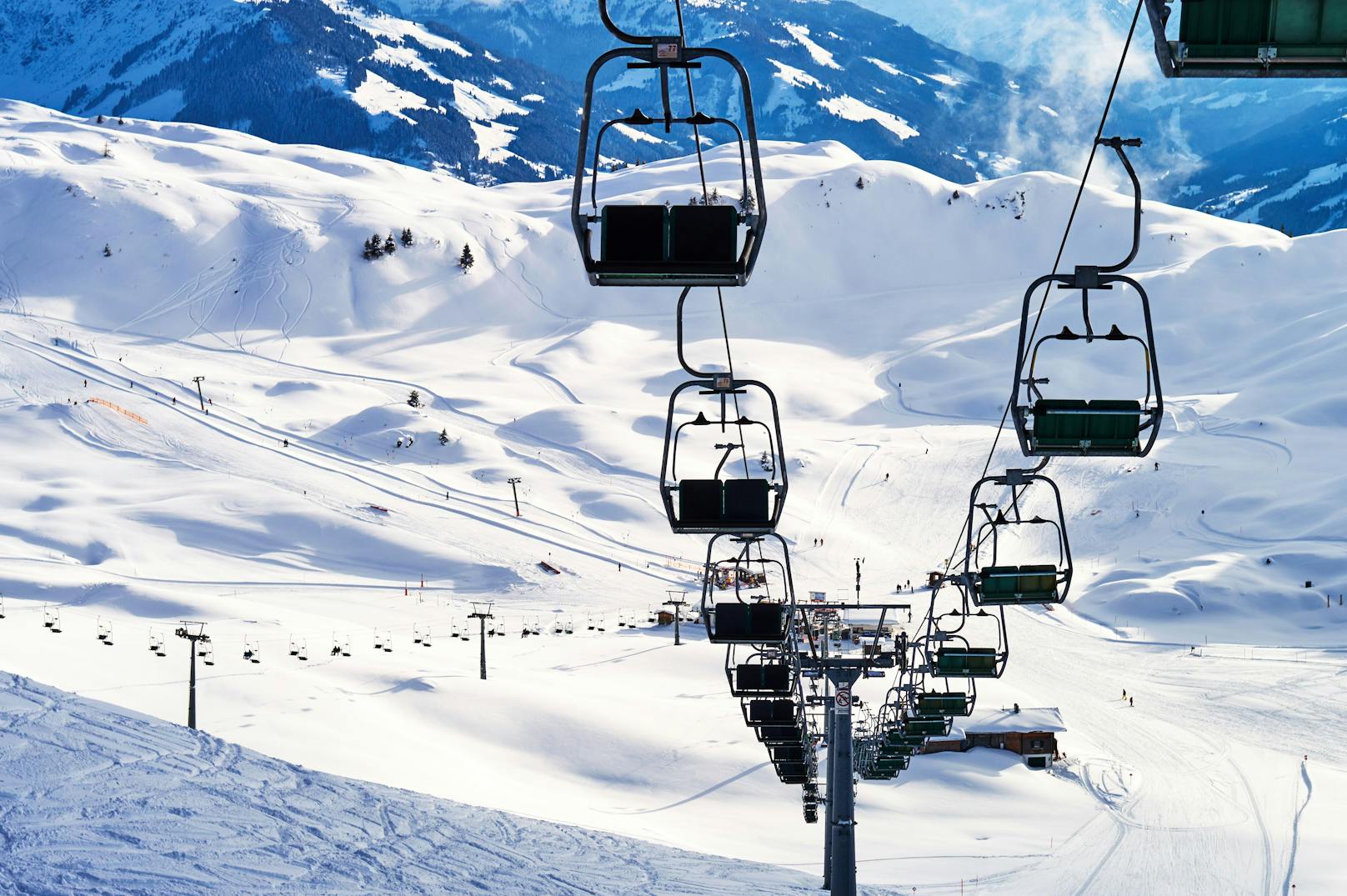 Die Energiekosten der Skigebiete sind um das vierfache gestiegen.