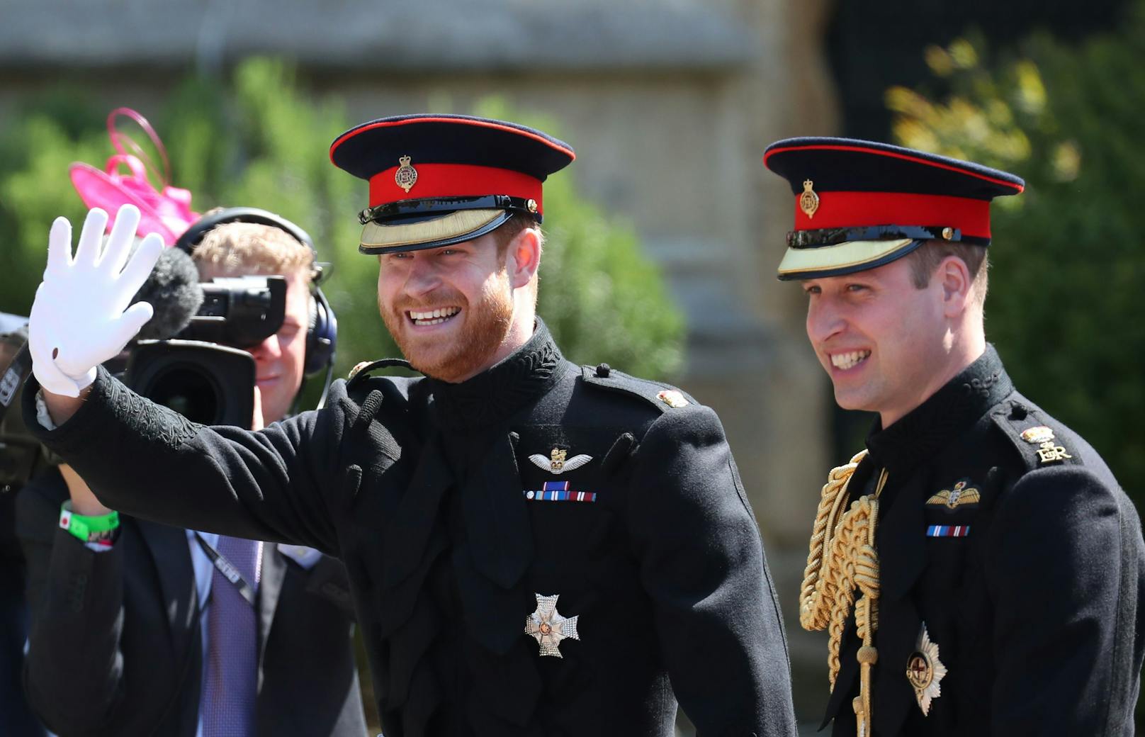 Hat gut lachen: Prinz Harry schnappt seinen Bruder den Titel "Sexiest Royal" weg