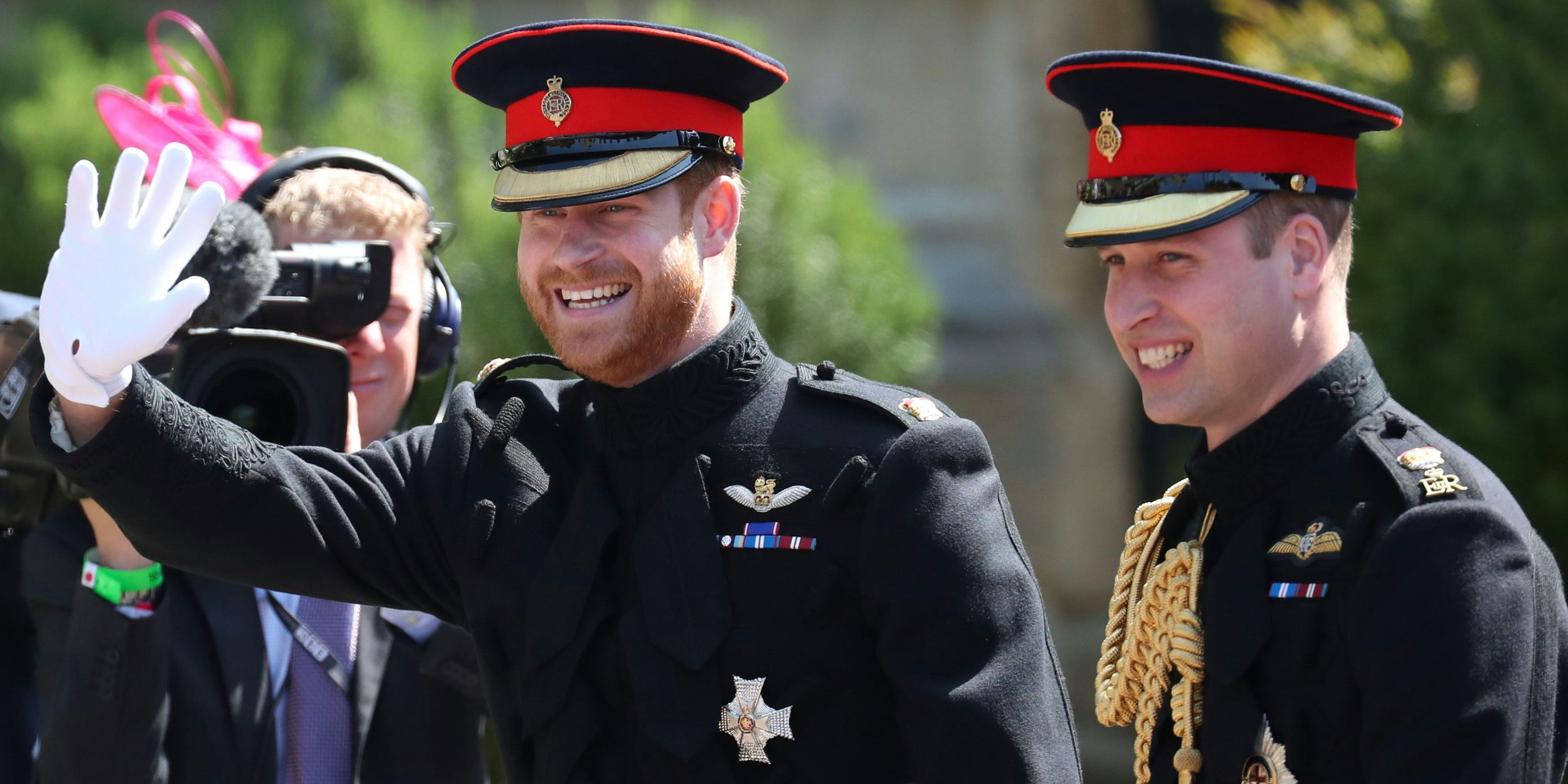 Prinz Williams, Harry, Royals