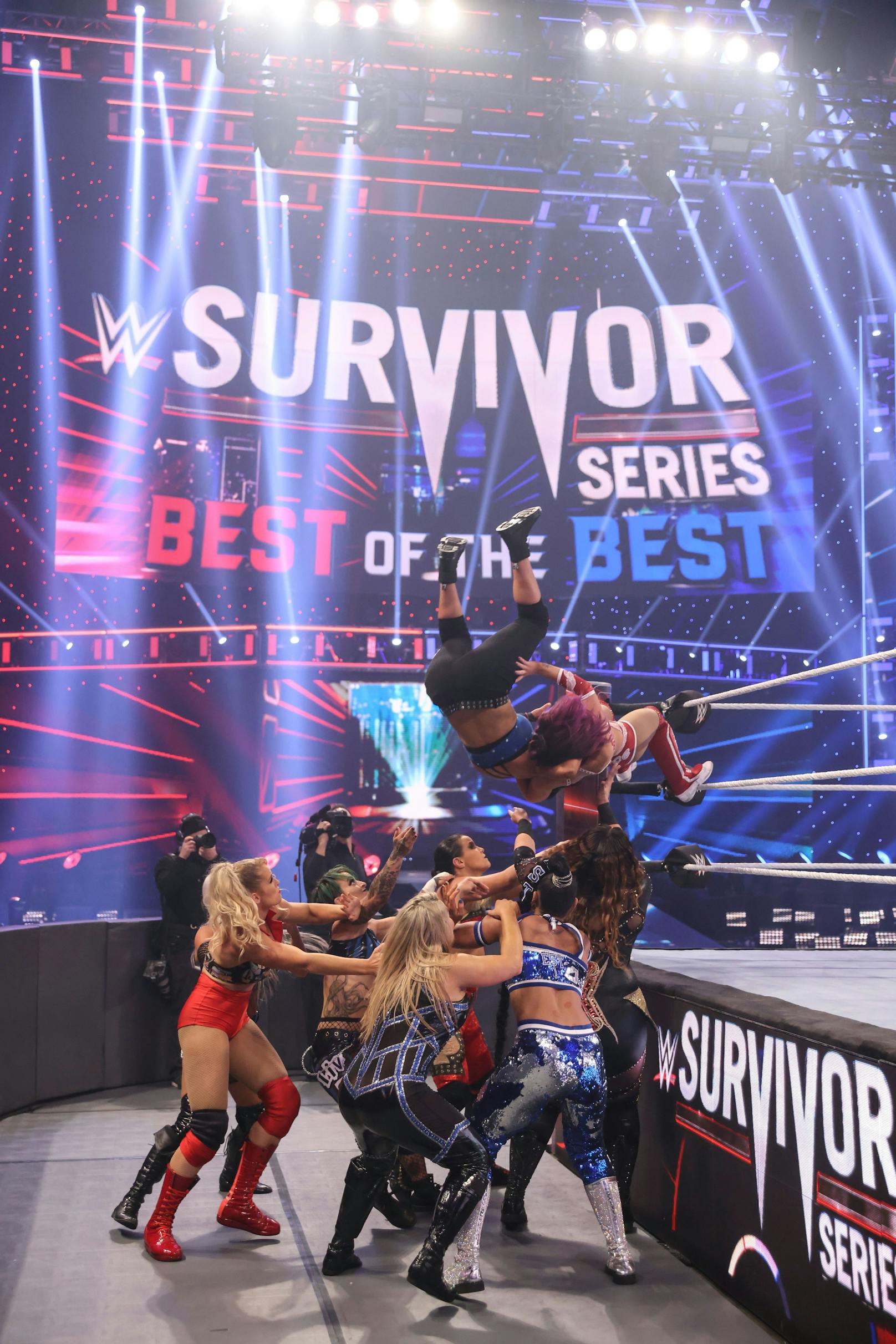 WWE Survivor Series 2020: Die besten Bilder