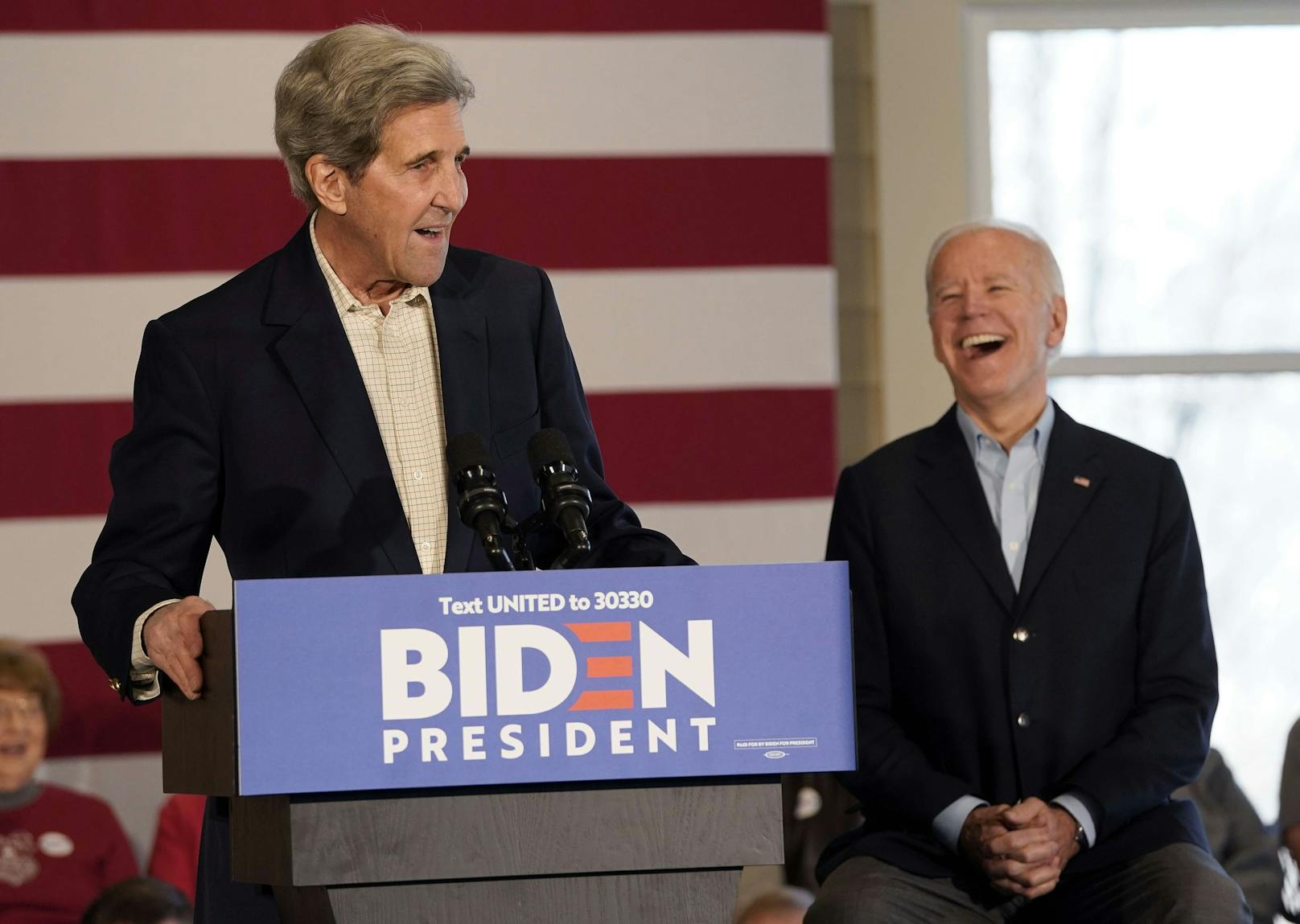 Joe Biden macht John Kerry zum US-Klima-Beauftragten