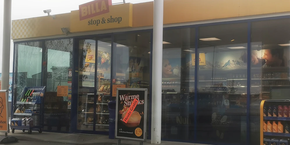 Dieser Tankstellenshop erfreut Niederösterreicher mit seiner neuesten Marketing-Strategie.