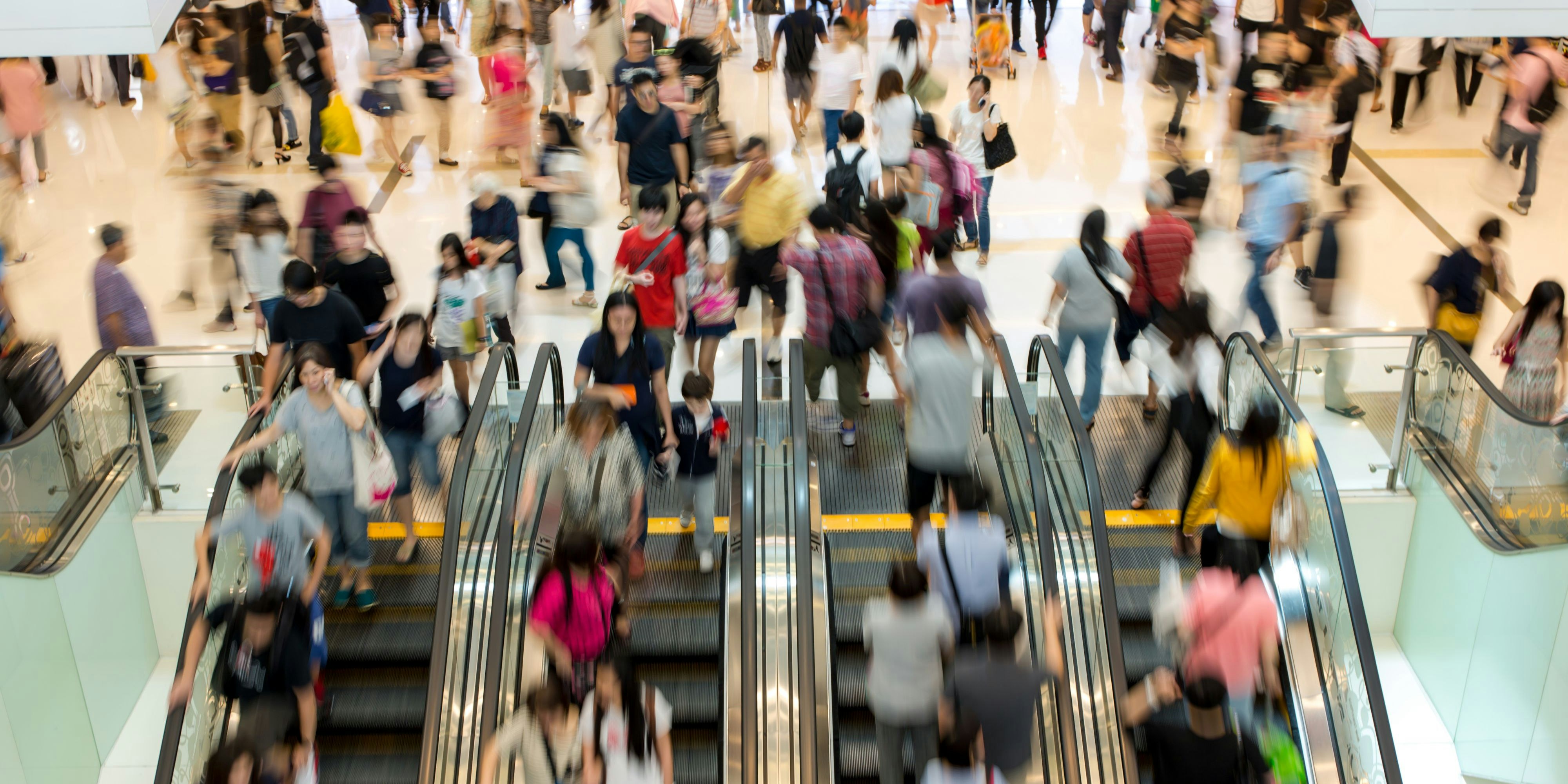 Shopping Einkaufszentrum