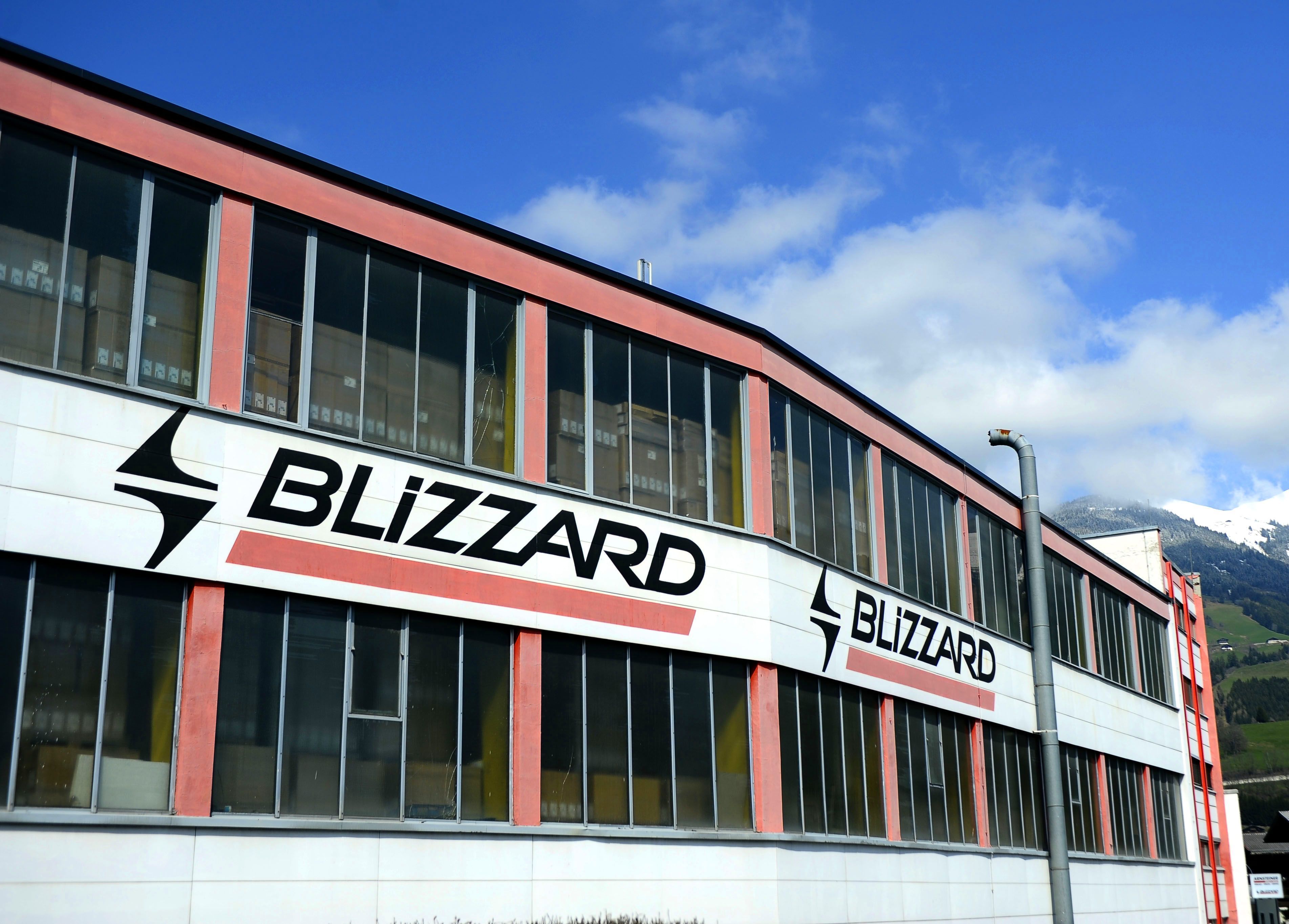 Die Firma Blizzard in Mittersill