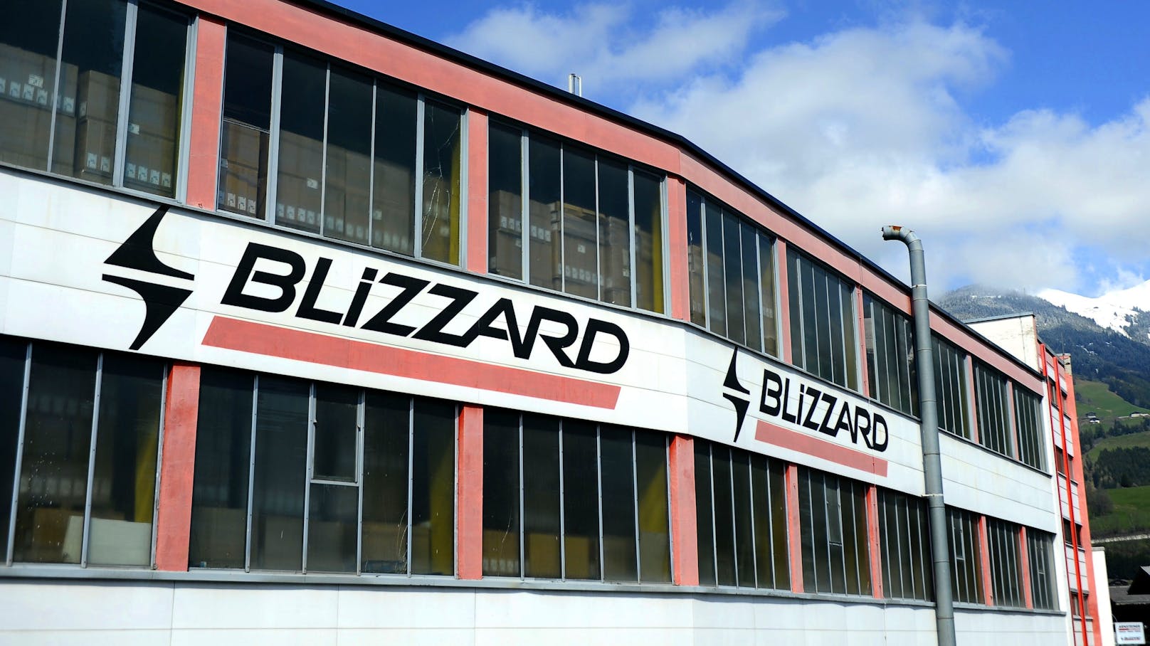 Die Firma Blizzard in Mittersill