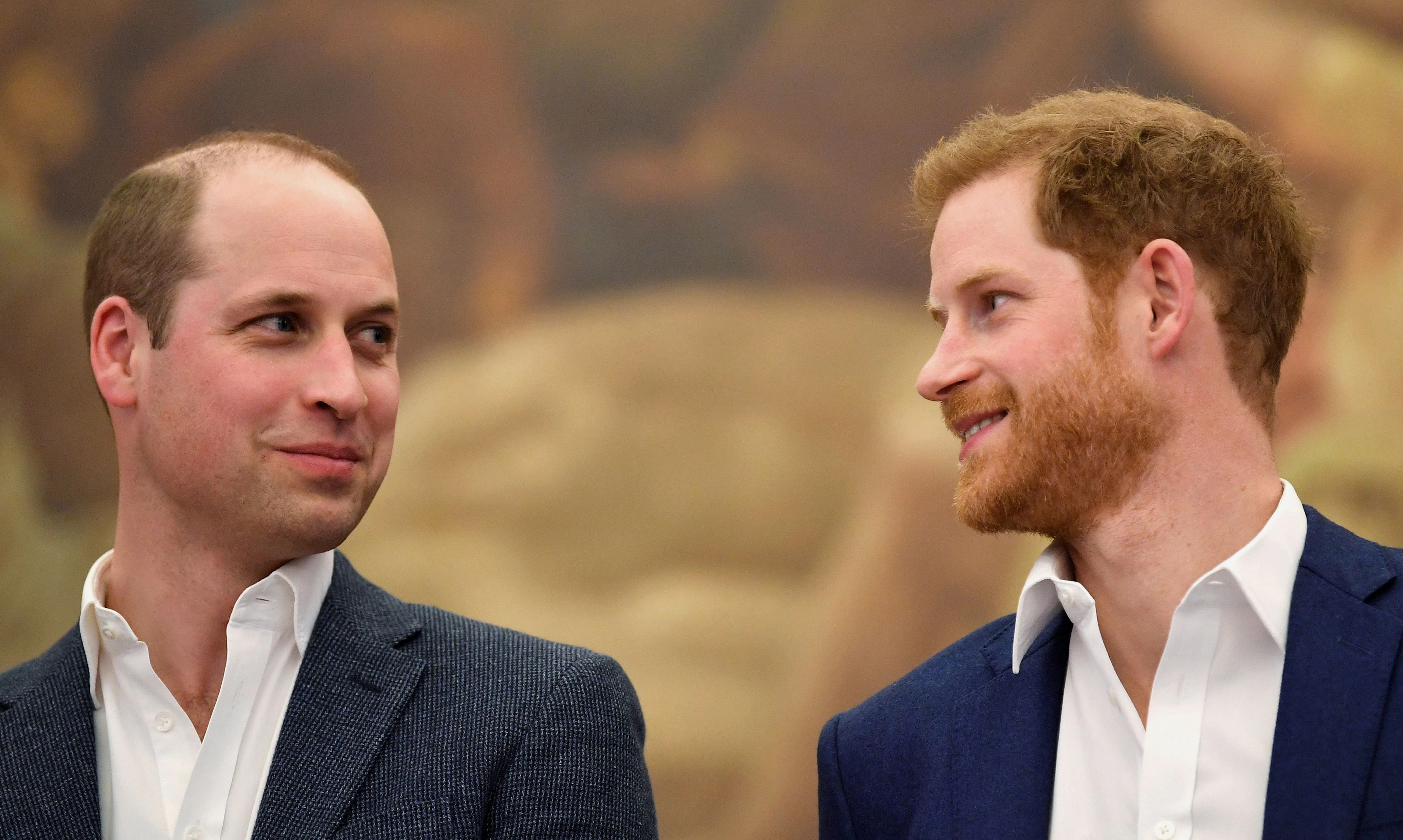 Prinz William, Harry, Royals