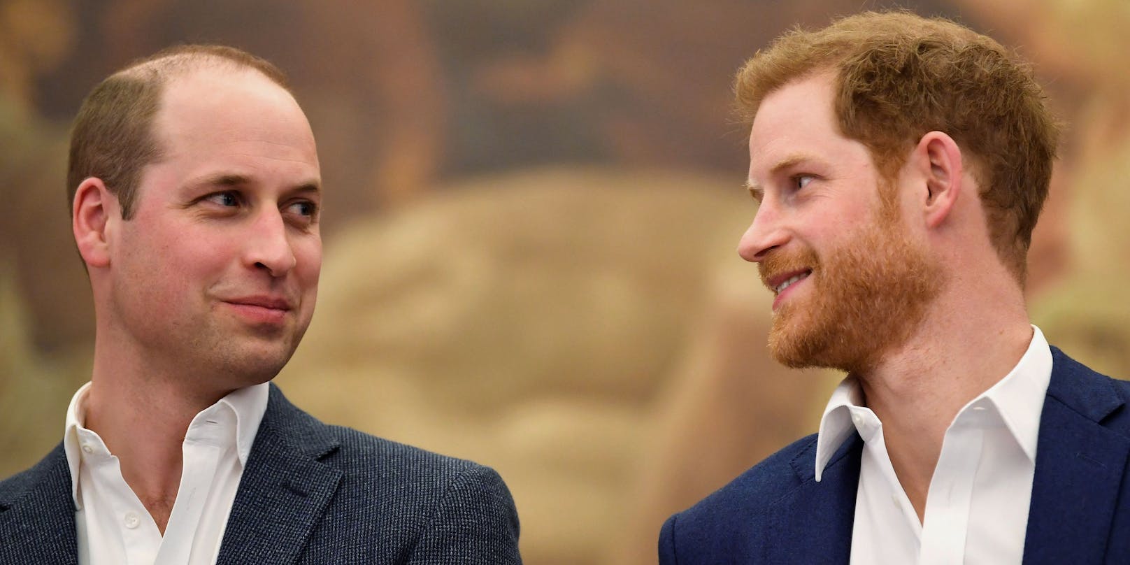 Die beiden "Sexiest Royals": Prinz William und sein jüngerer Bruder Harry