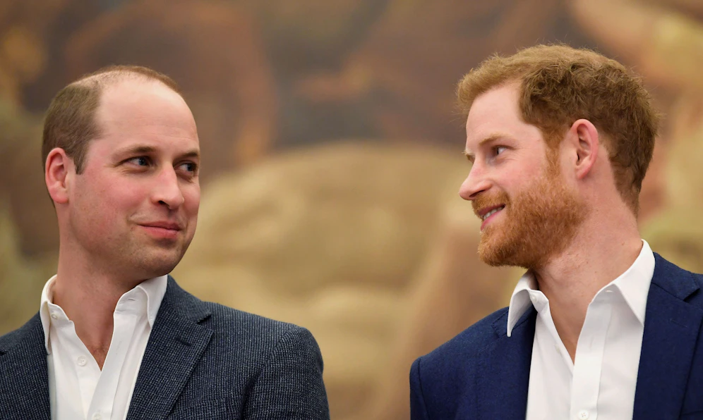 Prinz William, Harry, Royals