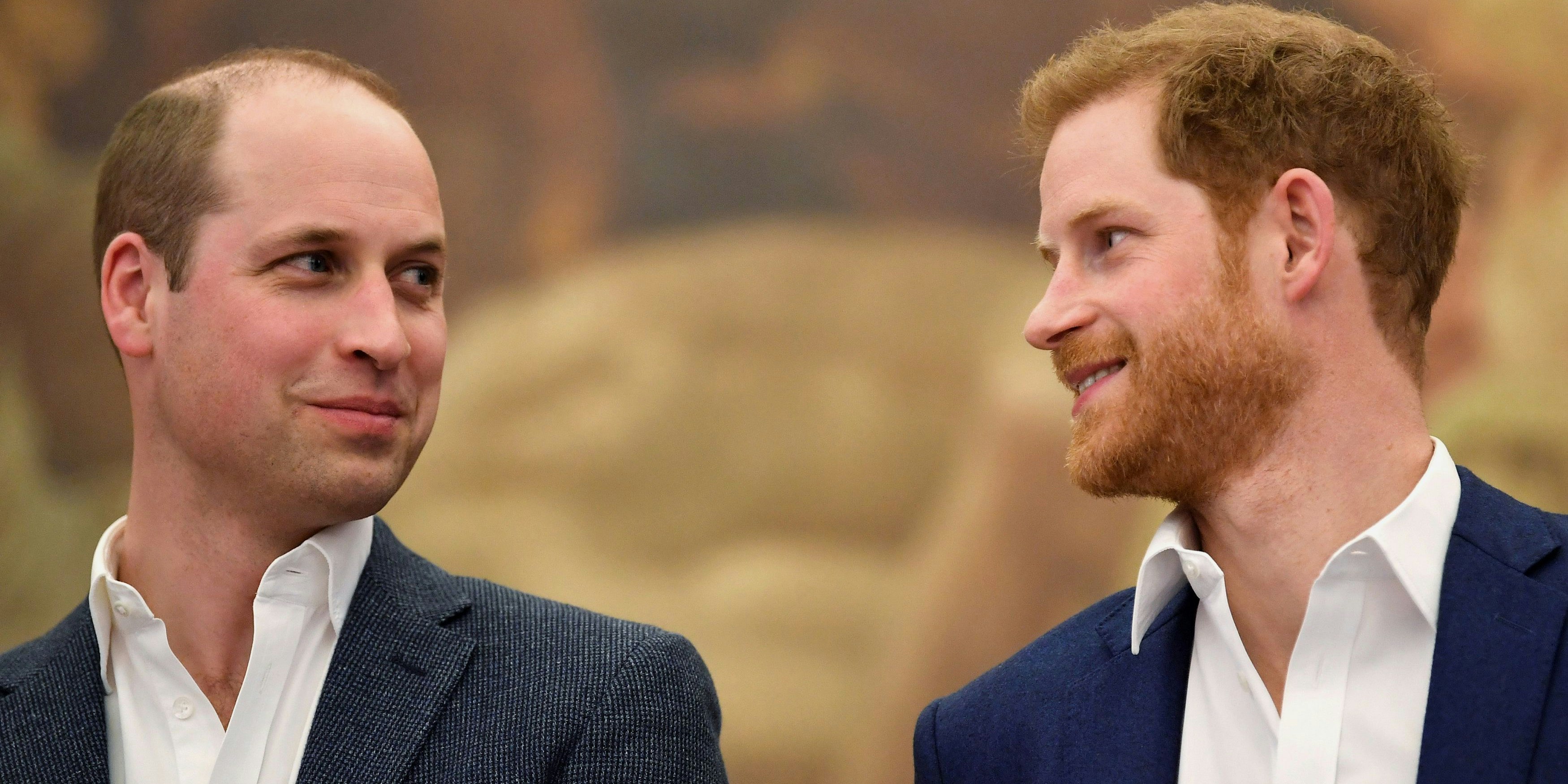 Prinz William, Harry, Royals