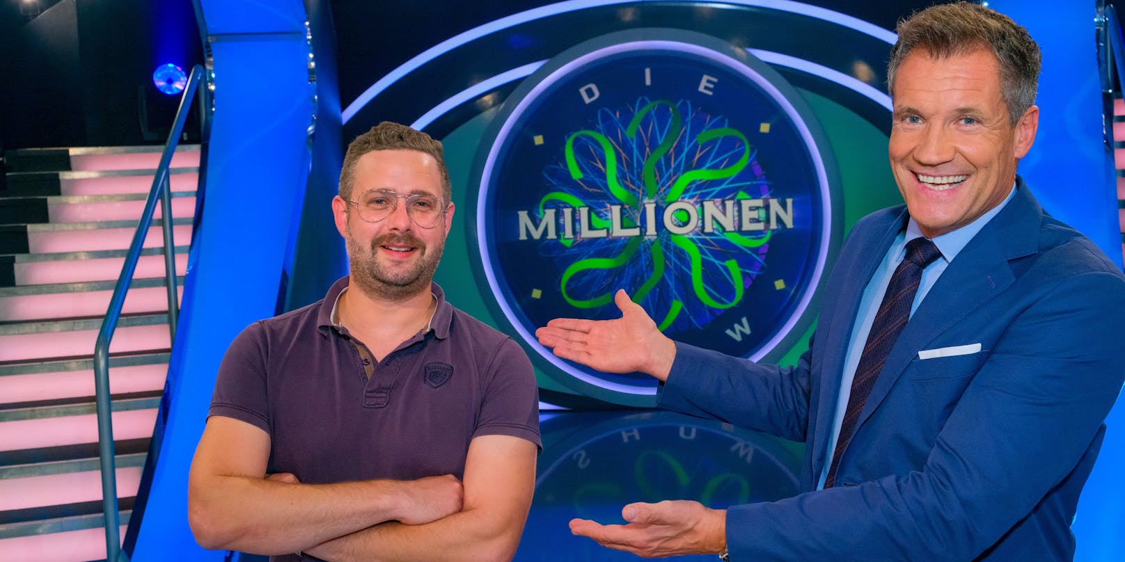 Frisch gebackener Millionär: Christoph Götzendorfer