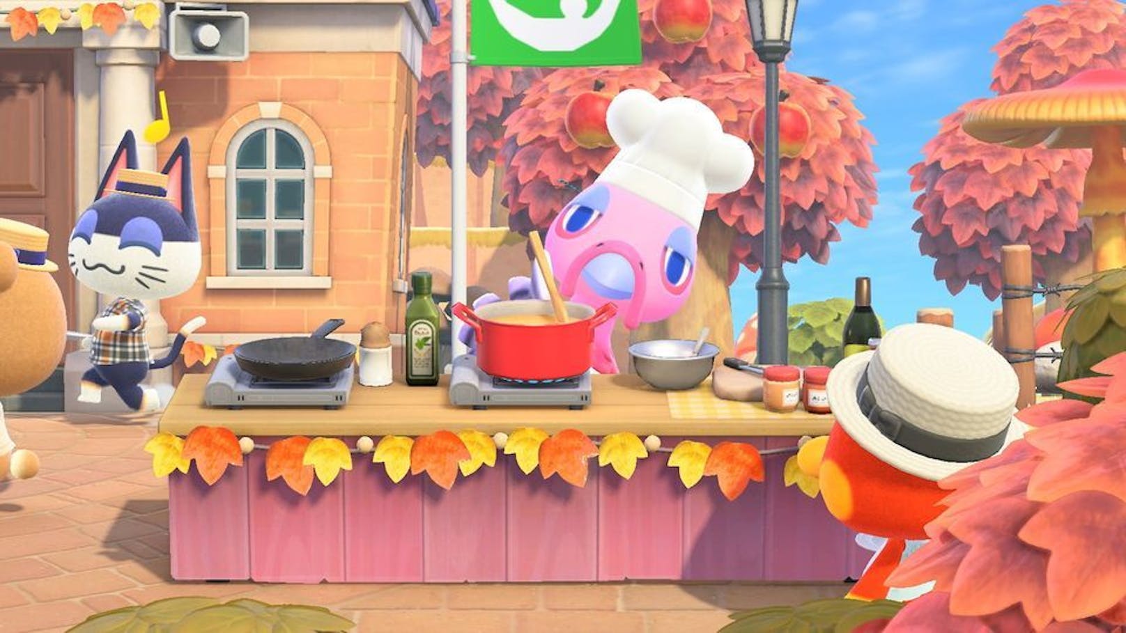 Animal Crossing: Pocket Camp – mehr Spielspaß dank neuer Features.