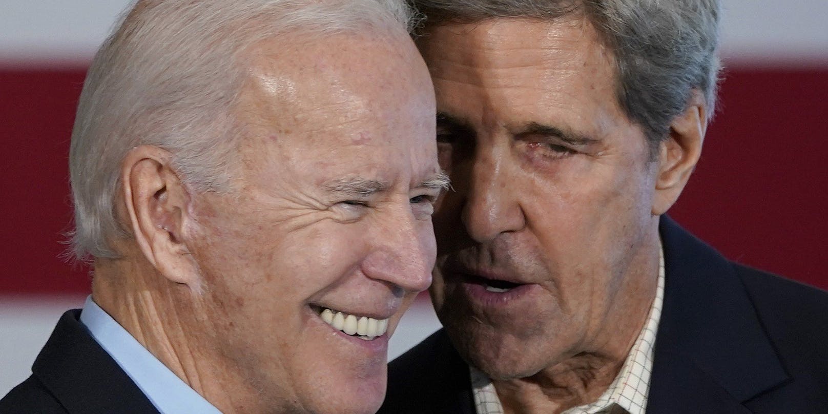 Der gewählte US-Präsident Joe Biden holt den ehemaligen US-Außenminister John Kerry in sein Team