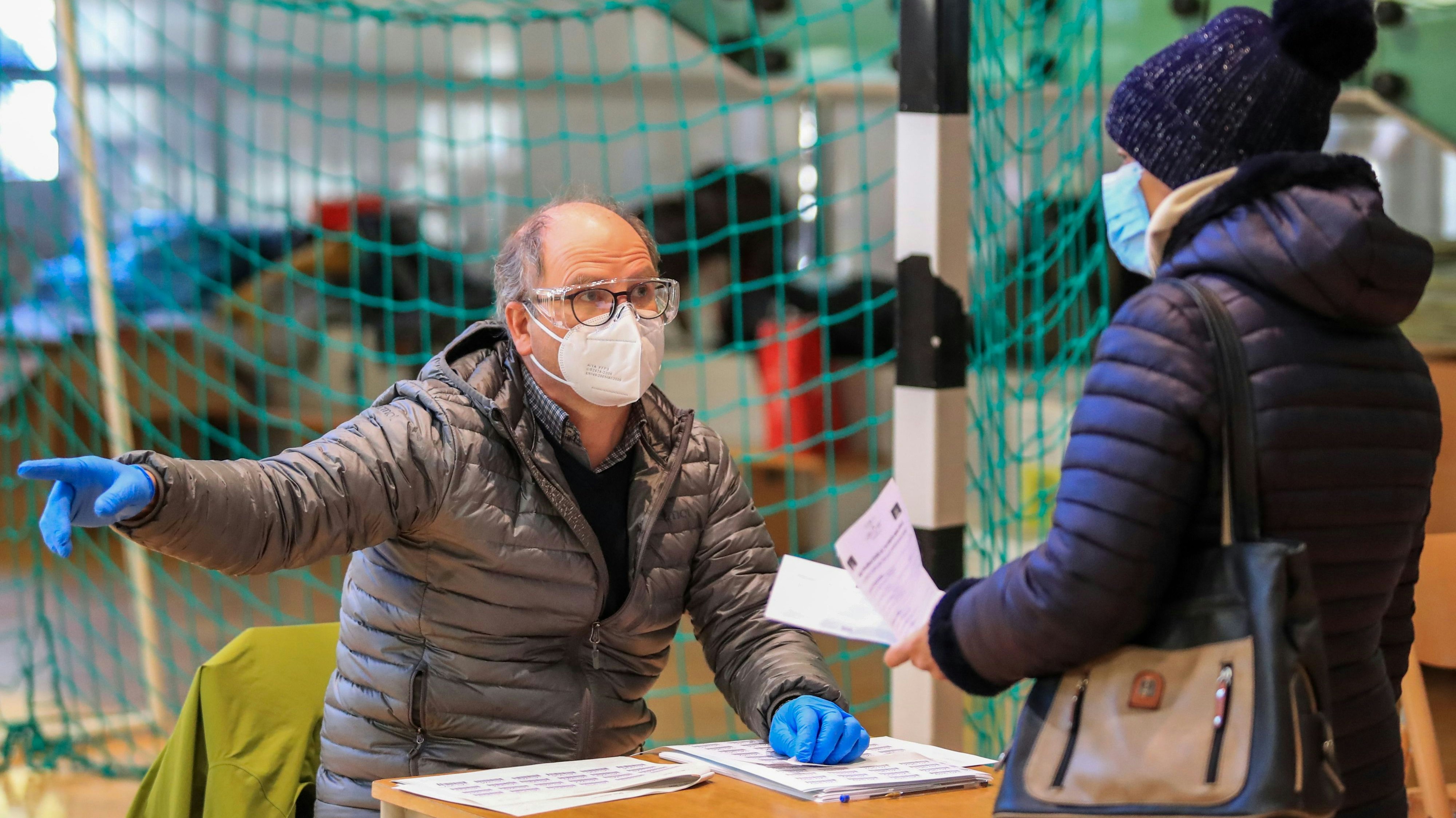 Großer Andrang bei den Massentests in Bozen