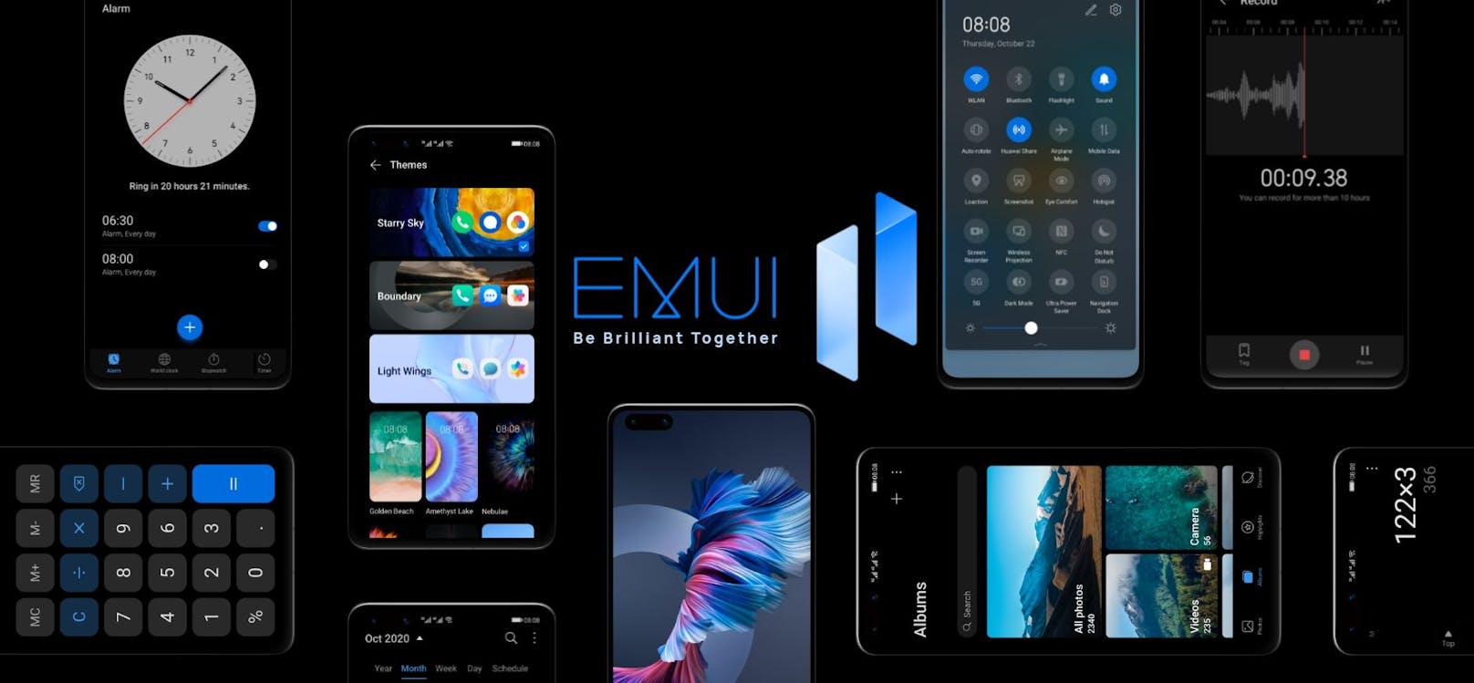 EMUI (Emotion User Interface) ist die eigene Smartphone-Benutzeroberfläche von Huawei.&nbsp;