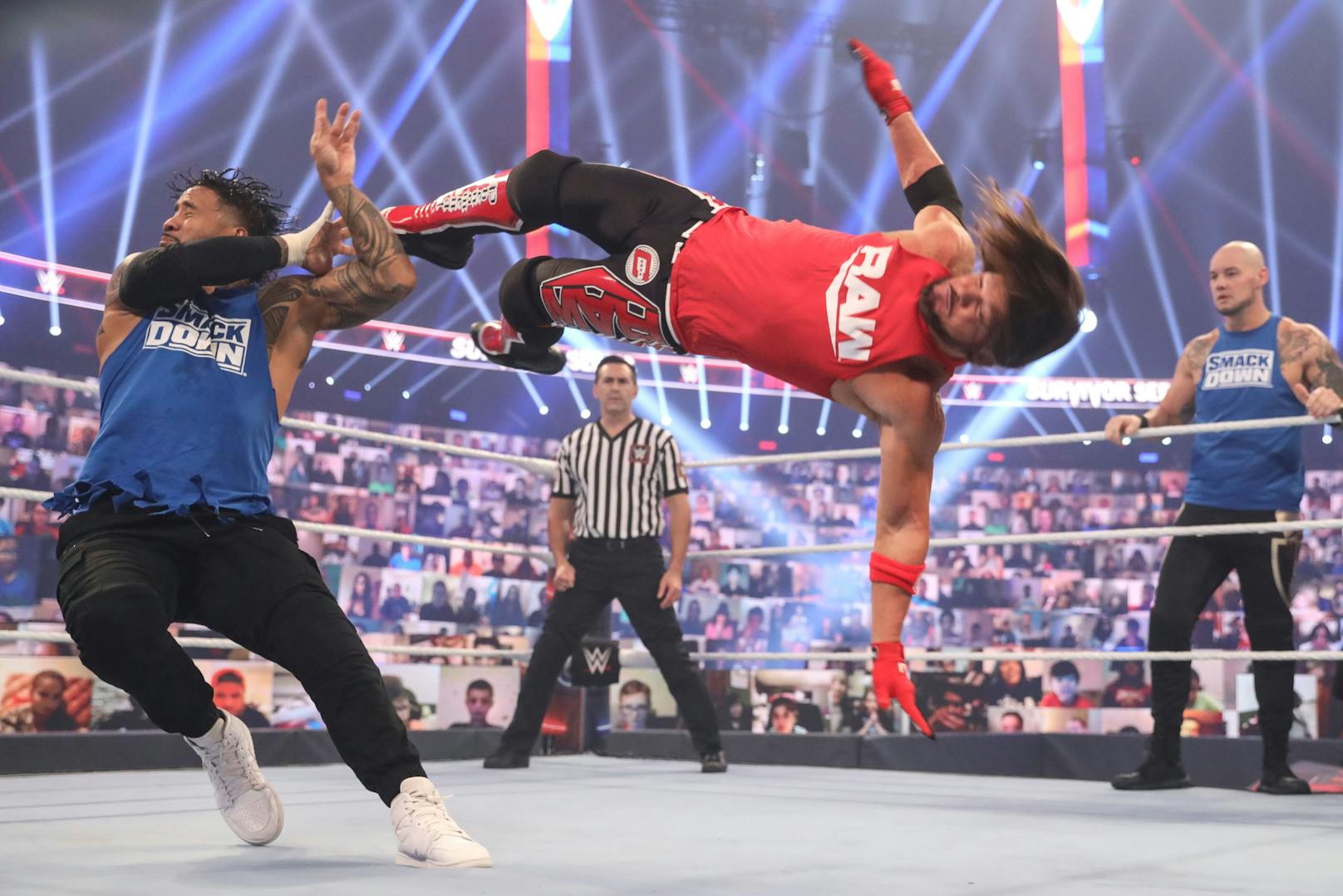 WWE Survivor Series 2020: Die besten Bilder