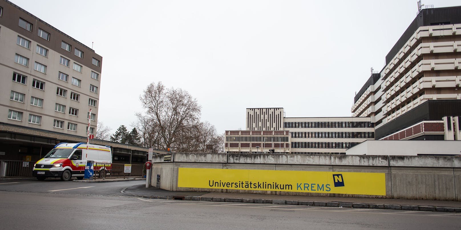 Das Spital in Krems