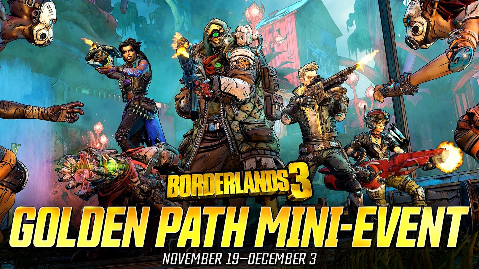 Beim neuesten Mini-Event in Borderlands 3 können sich die Spieler mit legendärer Ausrüstung eindecken, während sie die Kampagne abschließen.