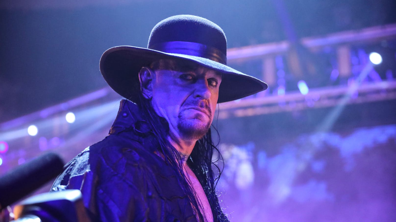 Auch Wrestling-Superstar Mark Callaway (59), besser bekannt als "<strong>The Undertaker</strong>", stellt sich bei "Election Mania" an Trumps Seite.